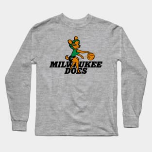 Milwaukee Does Long Sleeve T-Shirt